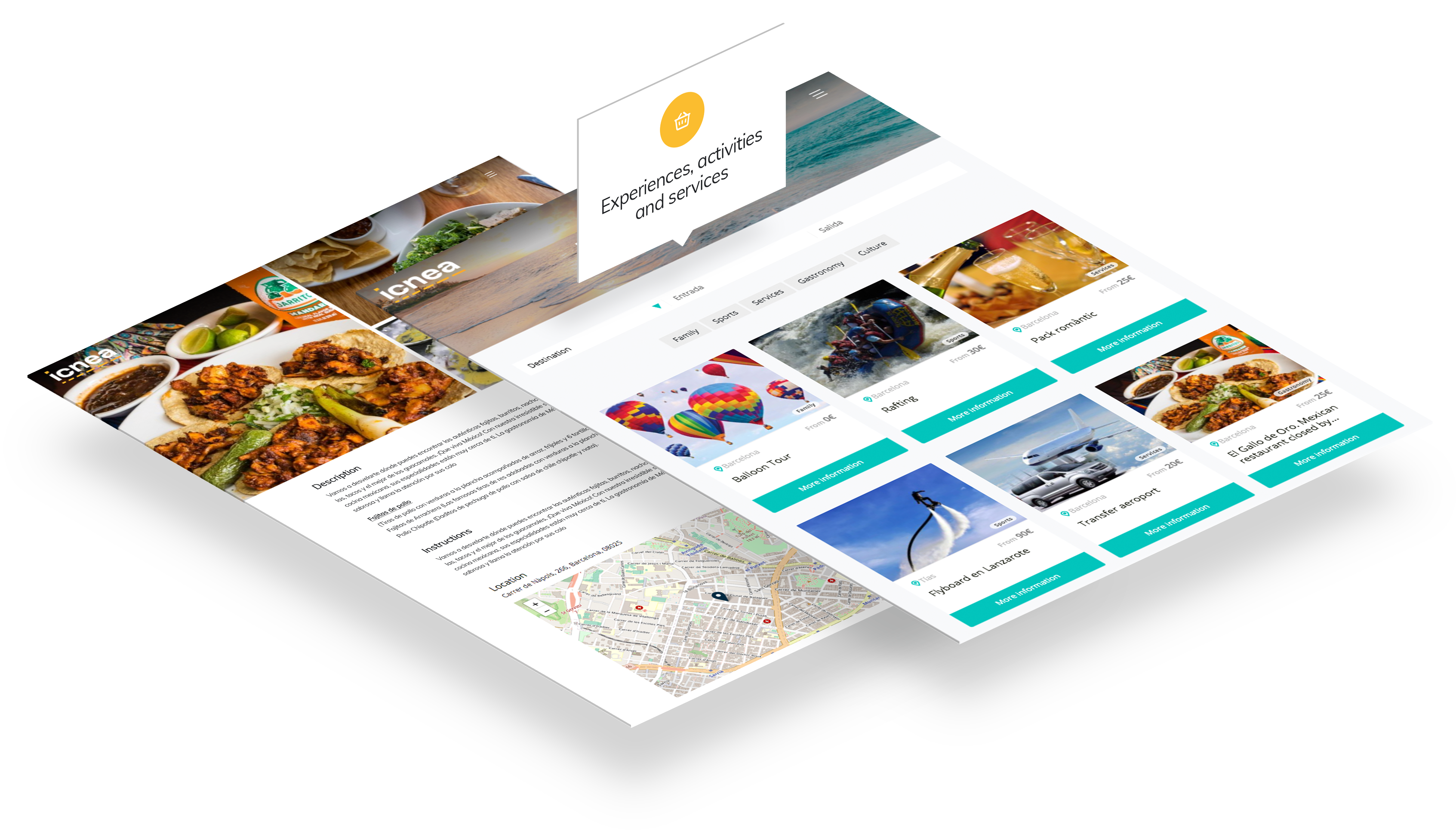 Catalogo delle esperienze